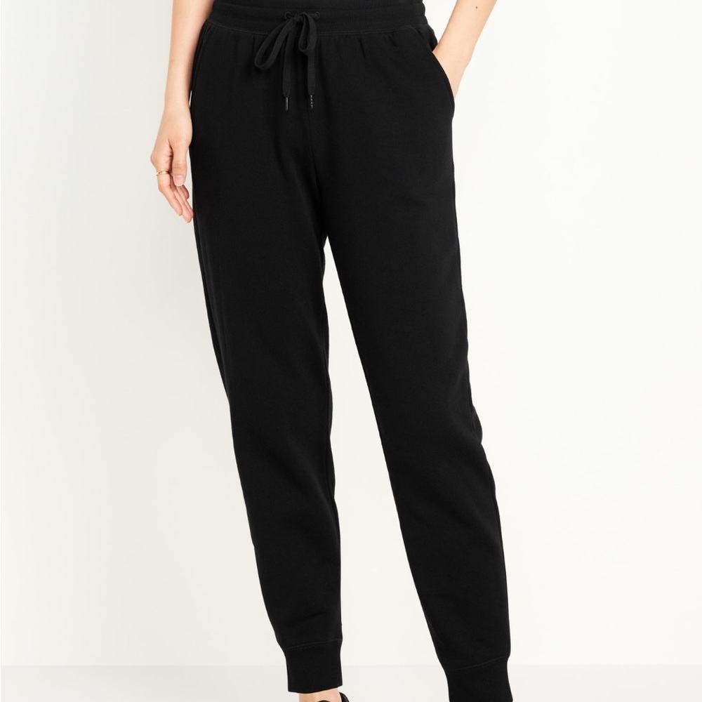 Women's Old Navy Black Jogger Pants 4X